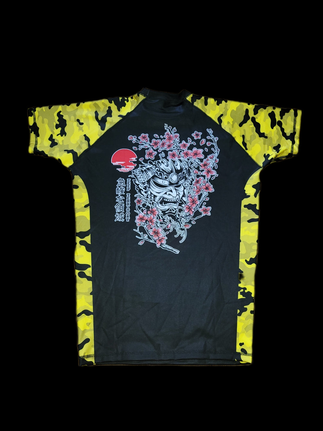 Short Sleeve Rashguard- SAMURAI