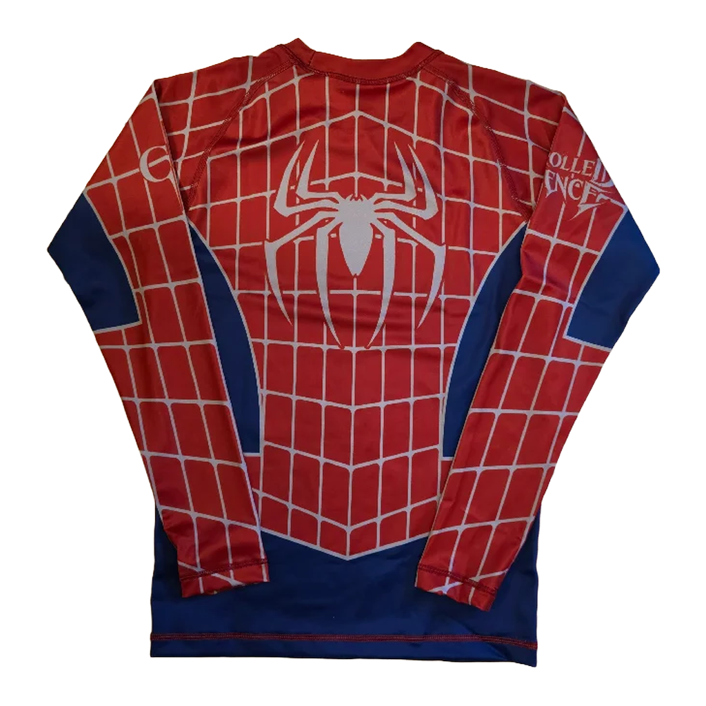 KIDS - Spider Man Long Sleeve Rashguard- CV