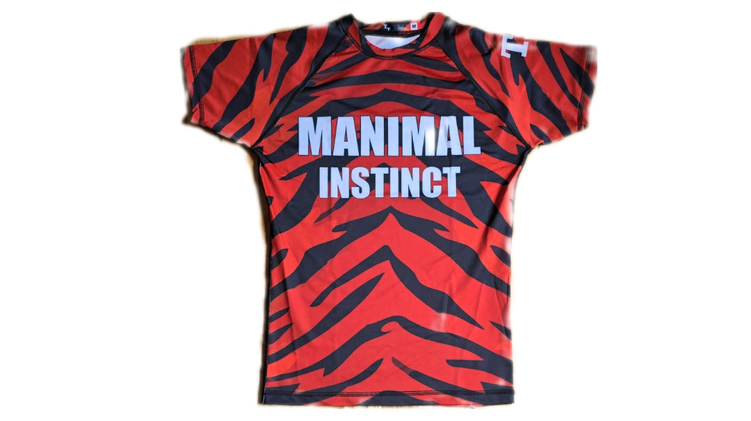 MANIMAL INSTINCT- TIGER Rashguard
