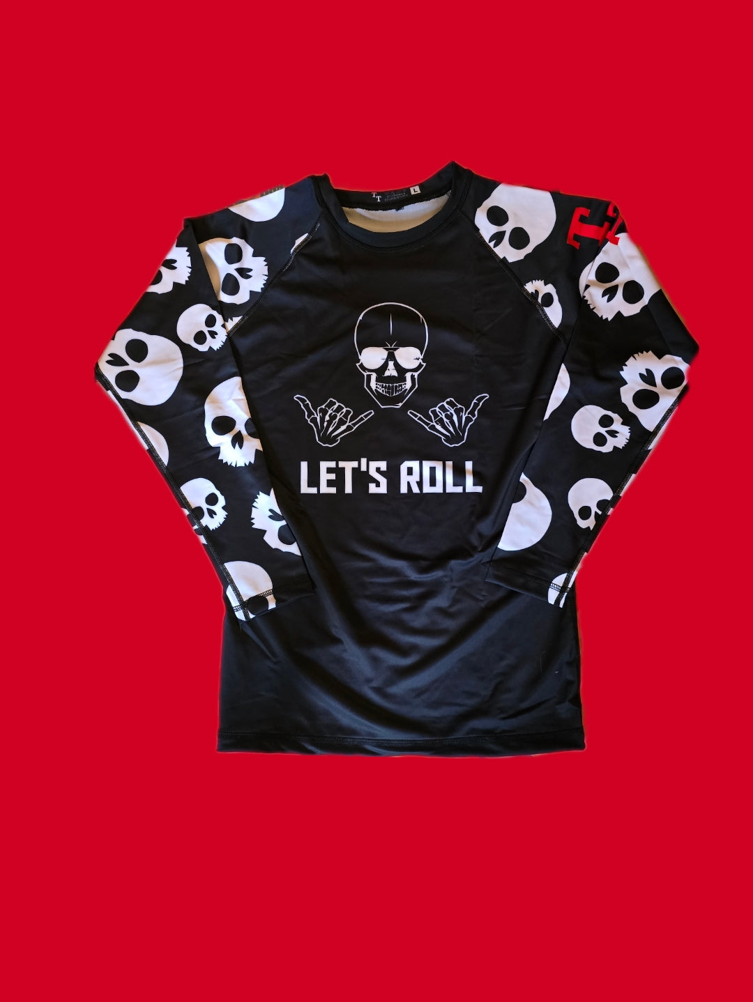 Lets Roll- With Skulls on Sleeves