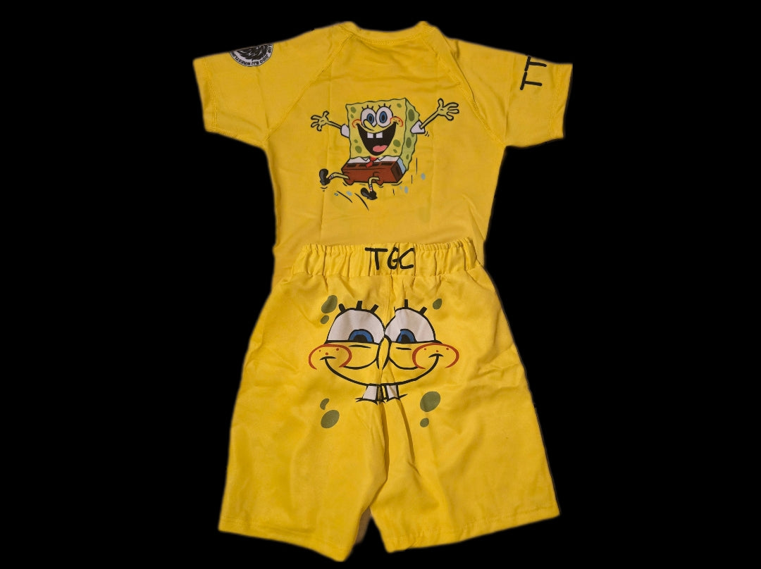 SPONGEBOB- Rashguard- TTGC