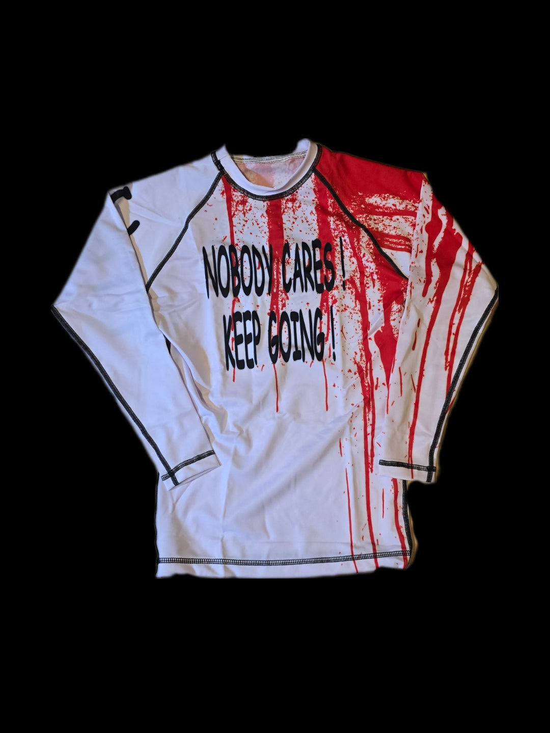 Nobody Cares Keep Going Bloody Rashguard KIDS