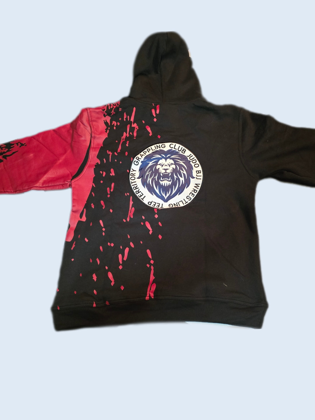 Nobody Cares Keep Going Bloody Sweatshirt