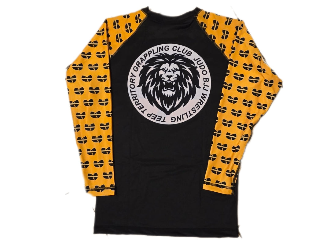 TEEP TERRITORY WORLD Rashguard