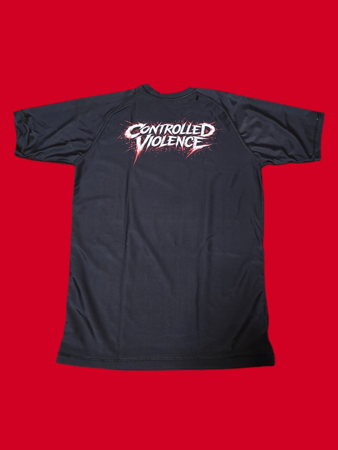 Controlled Violence Rashguard- CV LINE