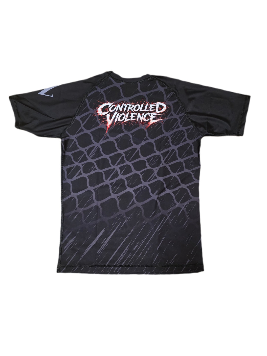 Controlled Violence Rashguard- CV LINE