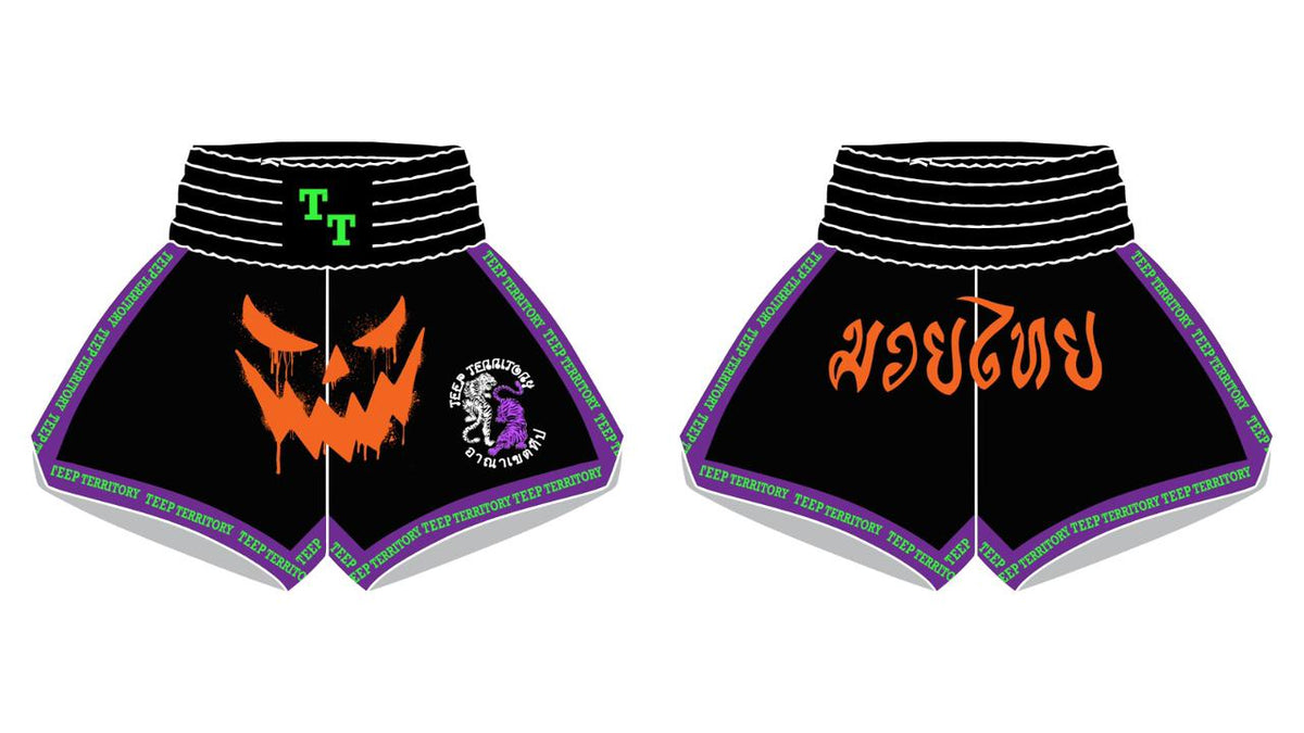 HALLOWEEN Spirit Muay Thai Shorts