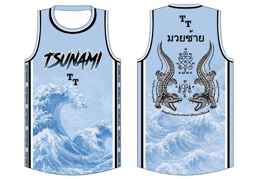 LUKE "TSUNAMI" SPETSAS - Fight Jersey