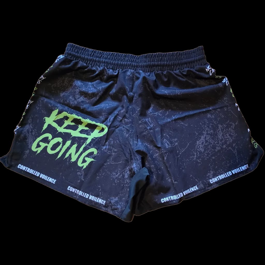 Nobody Cares Keep Going Shorts