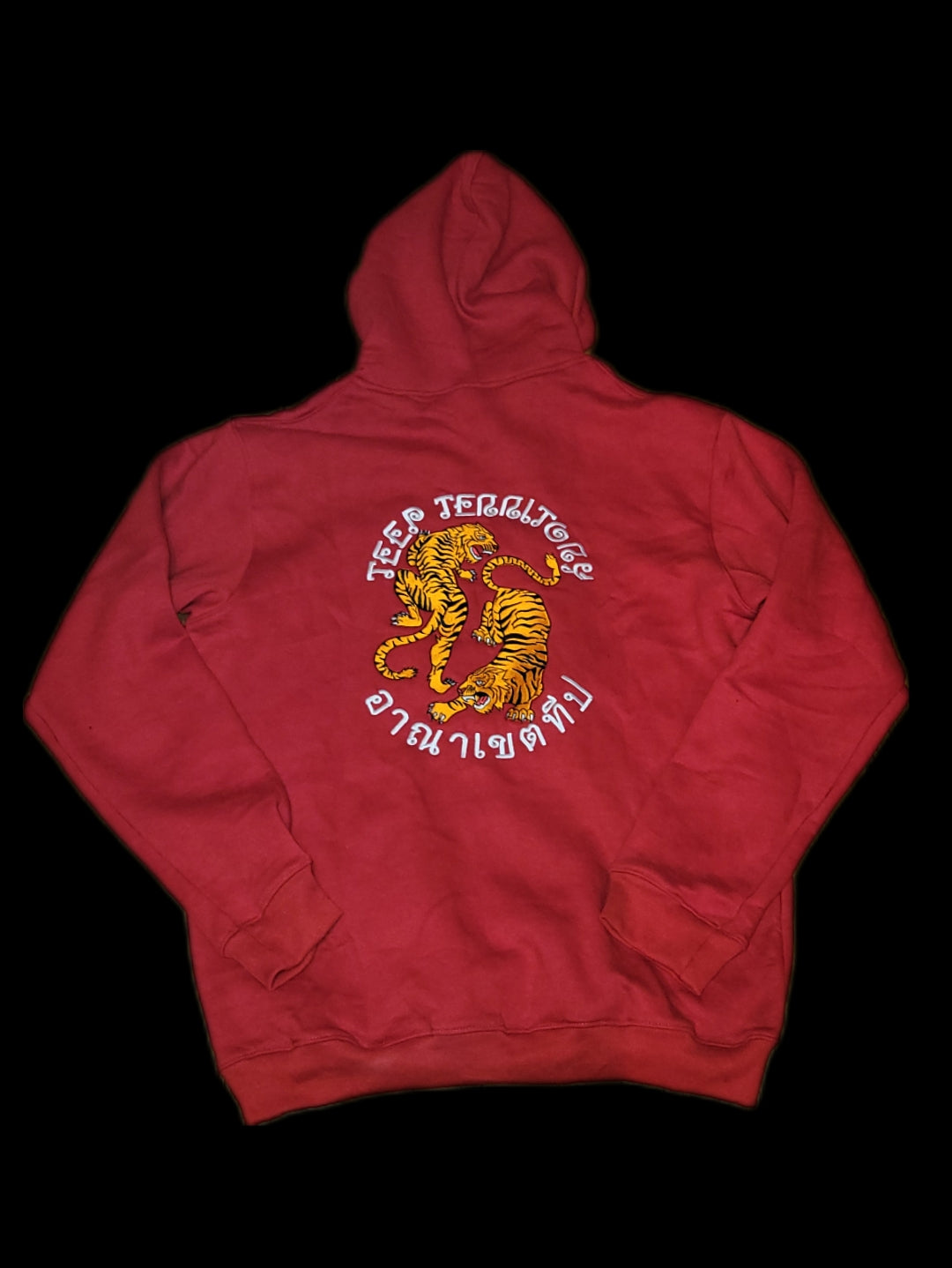 Tiger Embroidered Sweatshirts