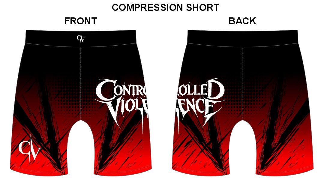 Controlled Violence Rashguard- CV LINE