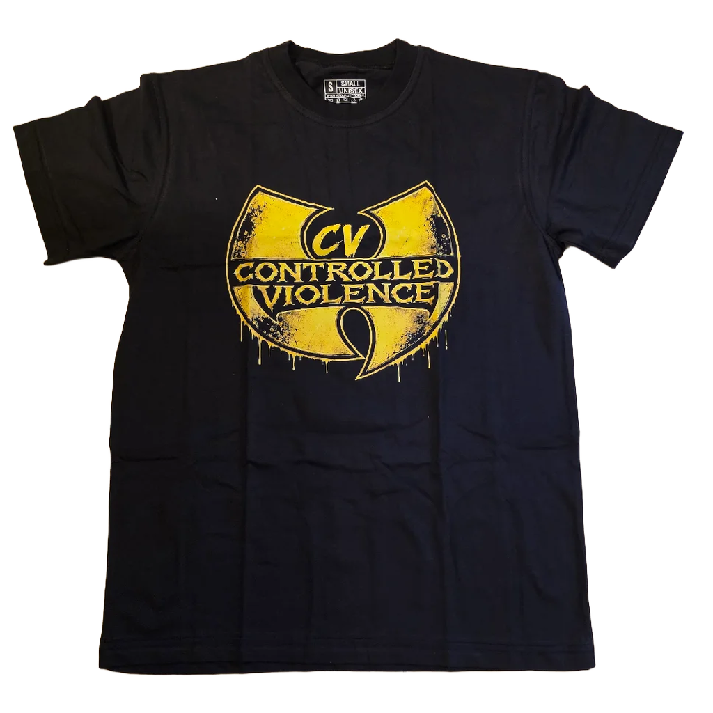 Controlled Violence Logos- TSHIRTS