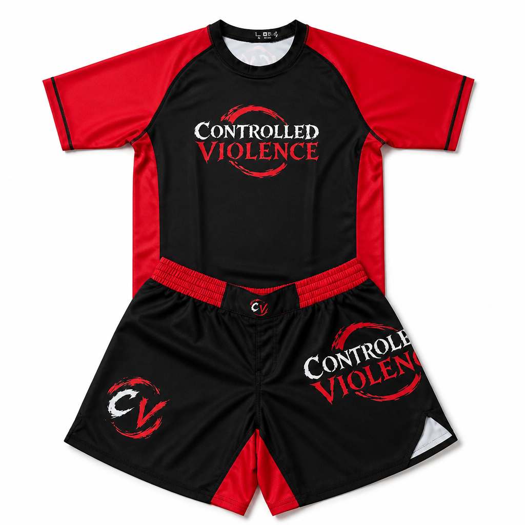 RANKED SET Controlled Violence Shorts