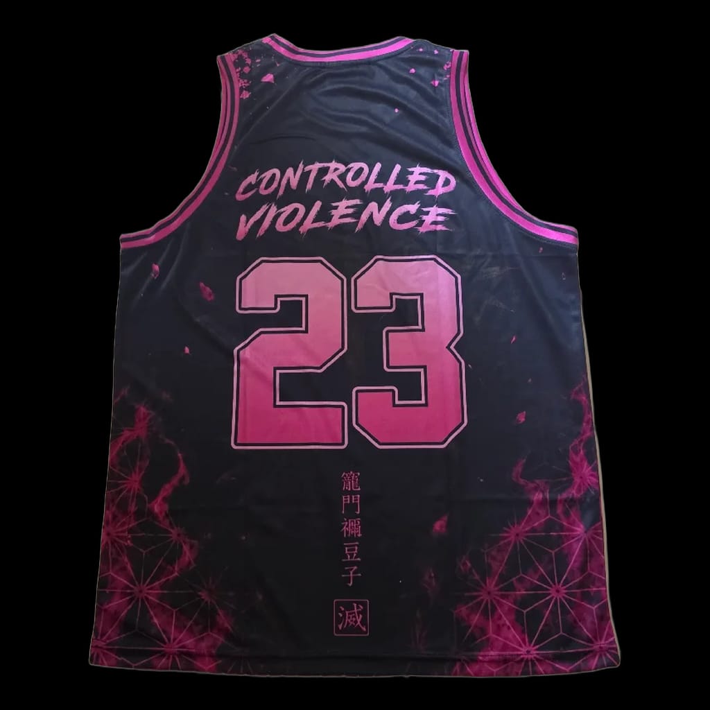 ANIME INSPIRED JERSEY