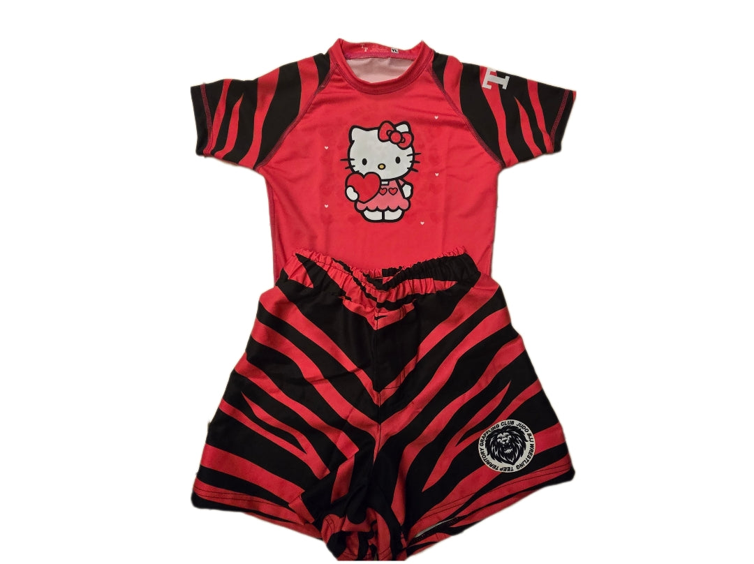HELLO KITTY Rashguard