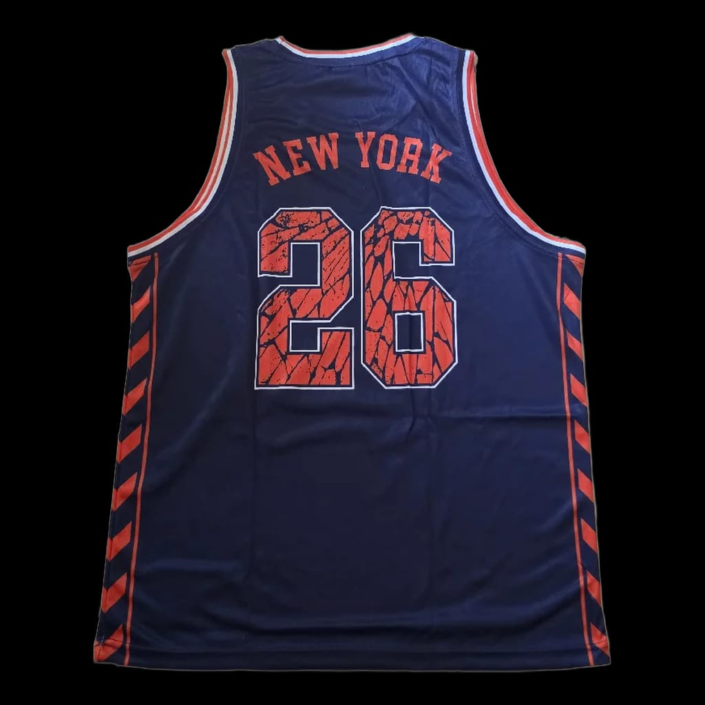 NY CHAMP CONTROLLED VIOLENCE JERSEY