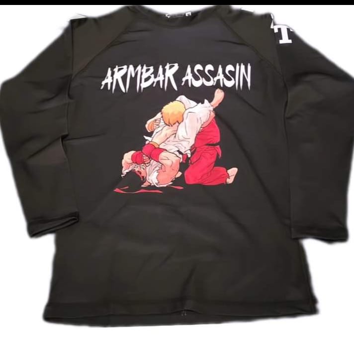Arm Bar Assasin Rashguard