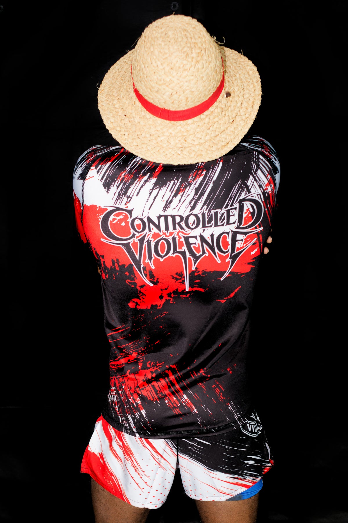 Controlled Violence Rashguard- CV LINE