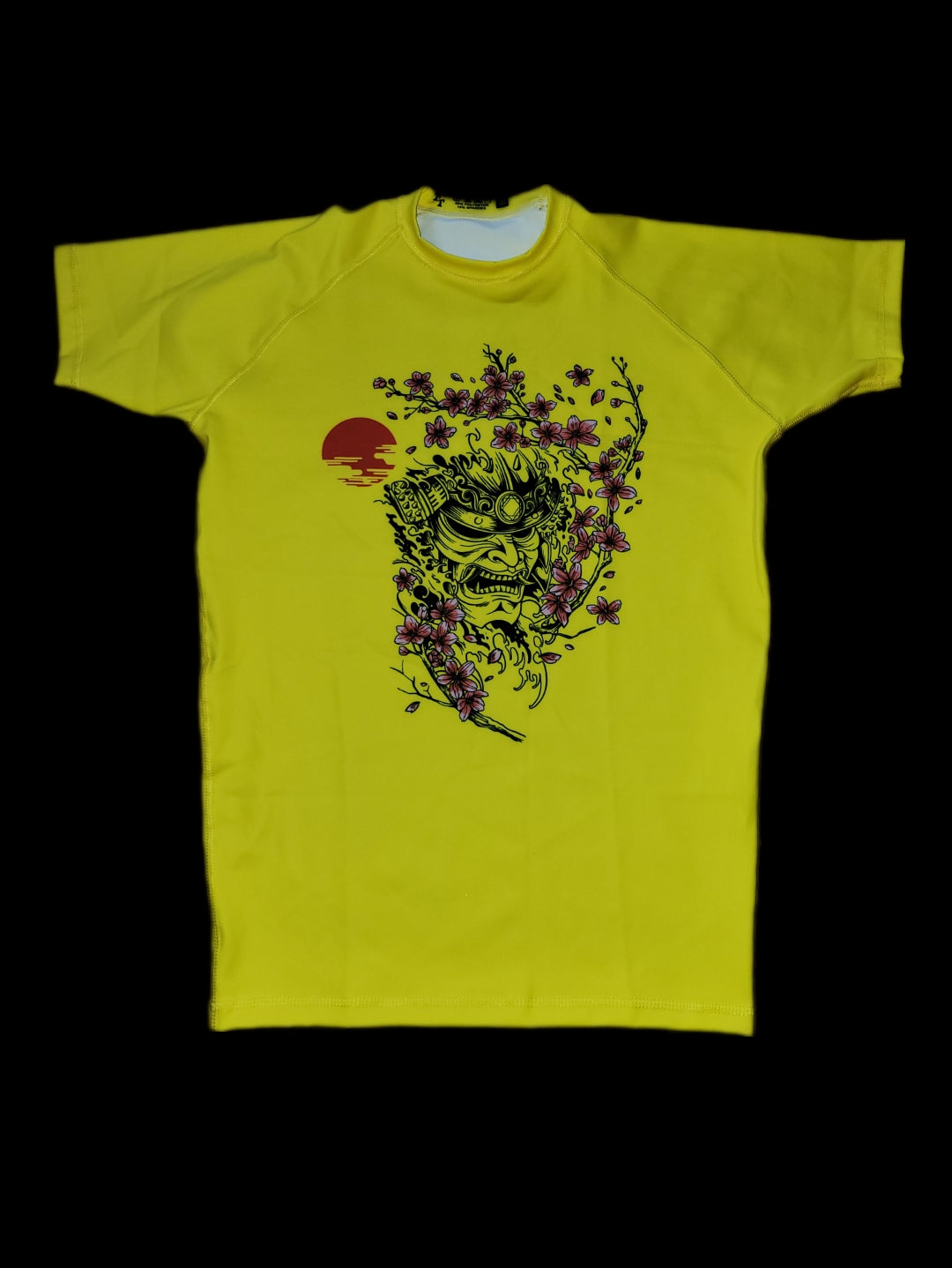 Short Sleeve Rashguard- Samurai- SOLID