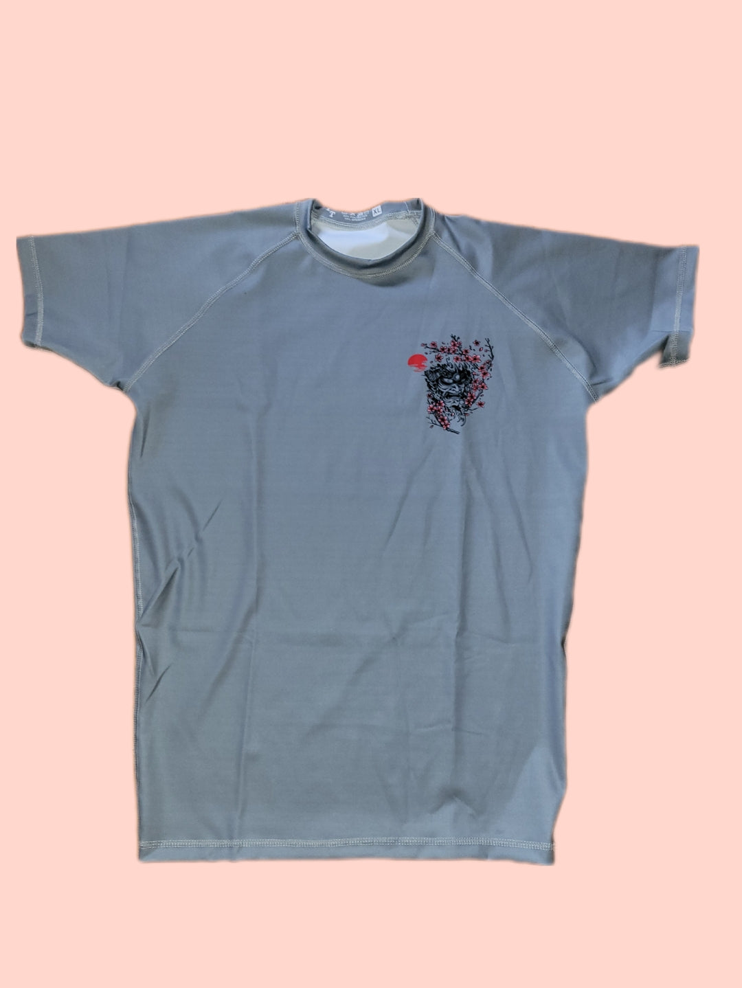 Short Sleeve Rashguard- SAMURAI