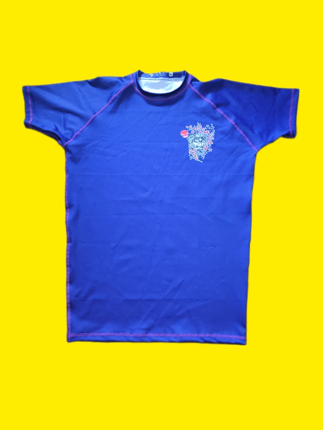 Short Sleeve Rashguard- SAMURAI