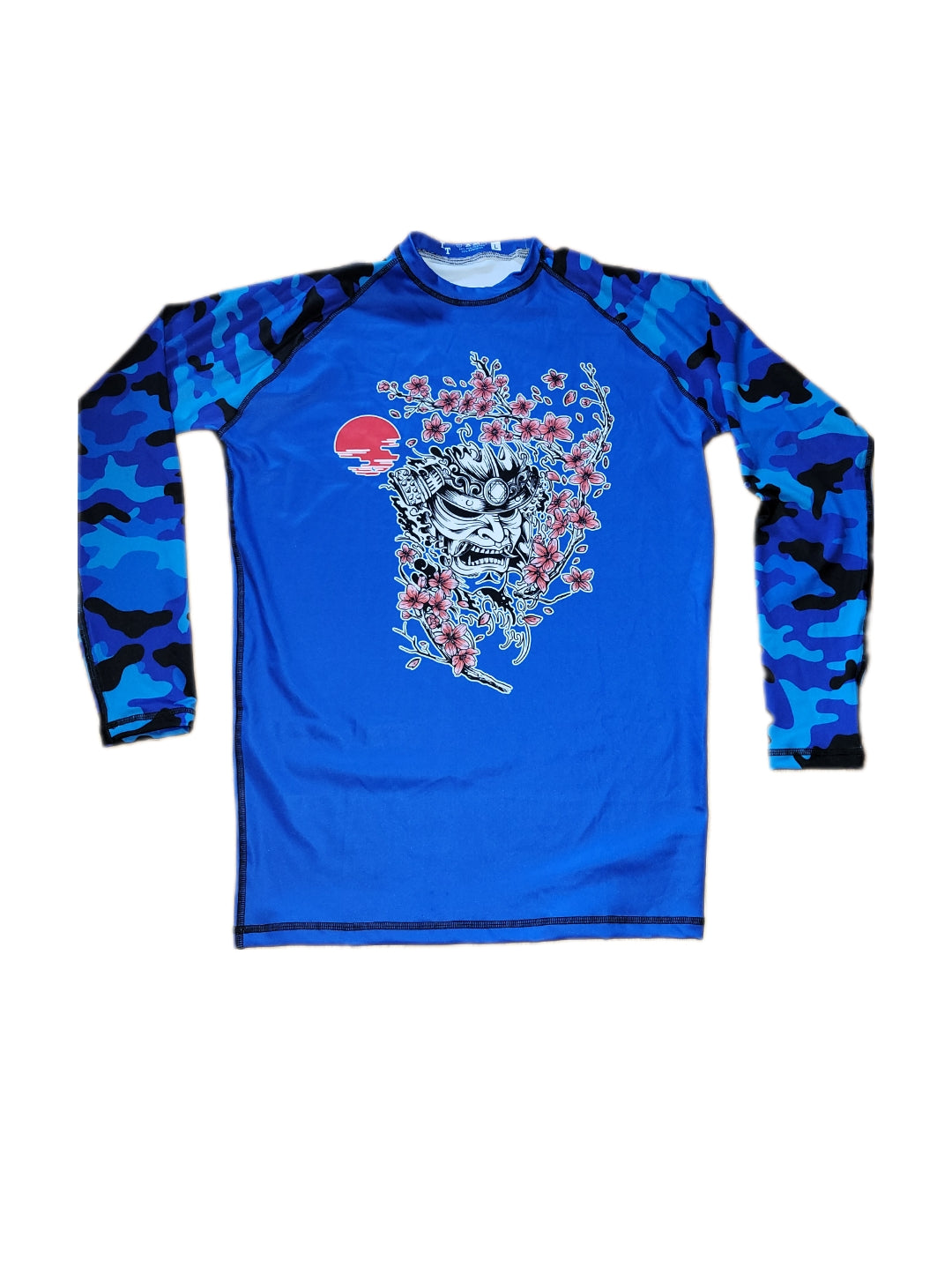 Long Sleeve Rashguard- SAMURAI