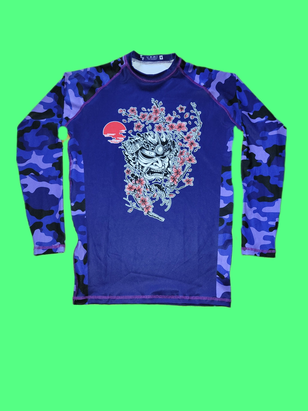 Long Sleeve Rashguard- SAMURAI