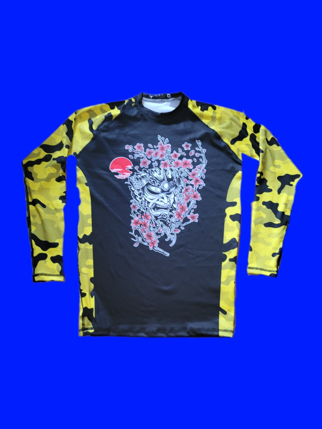 Long Sleeve Rashguard- SAMURAI