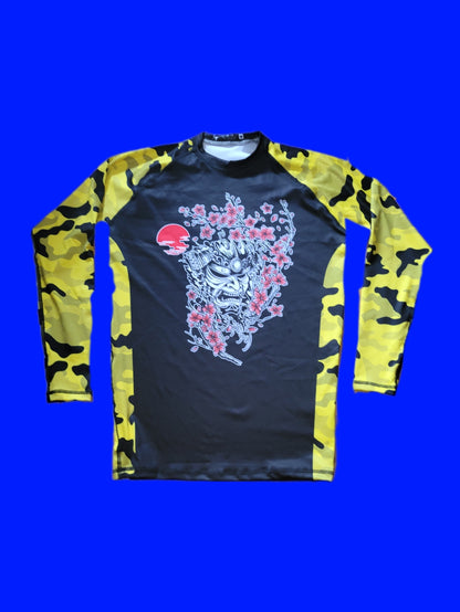 Long Sleeve Rashguard- SAMURAI