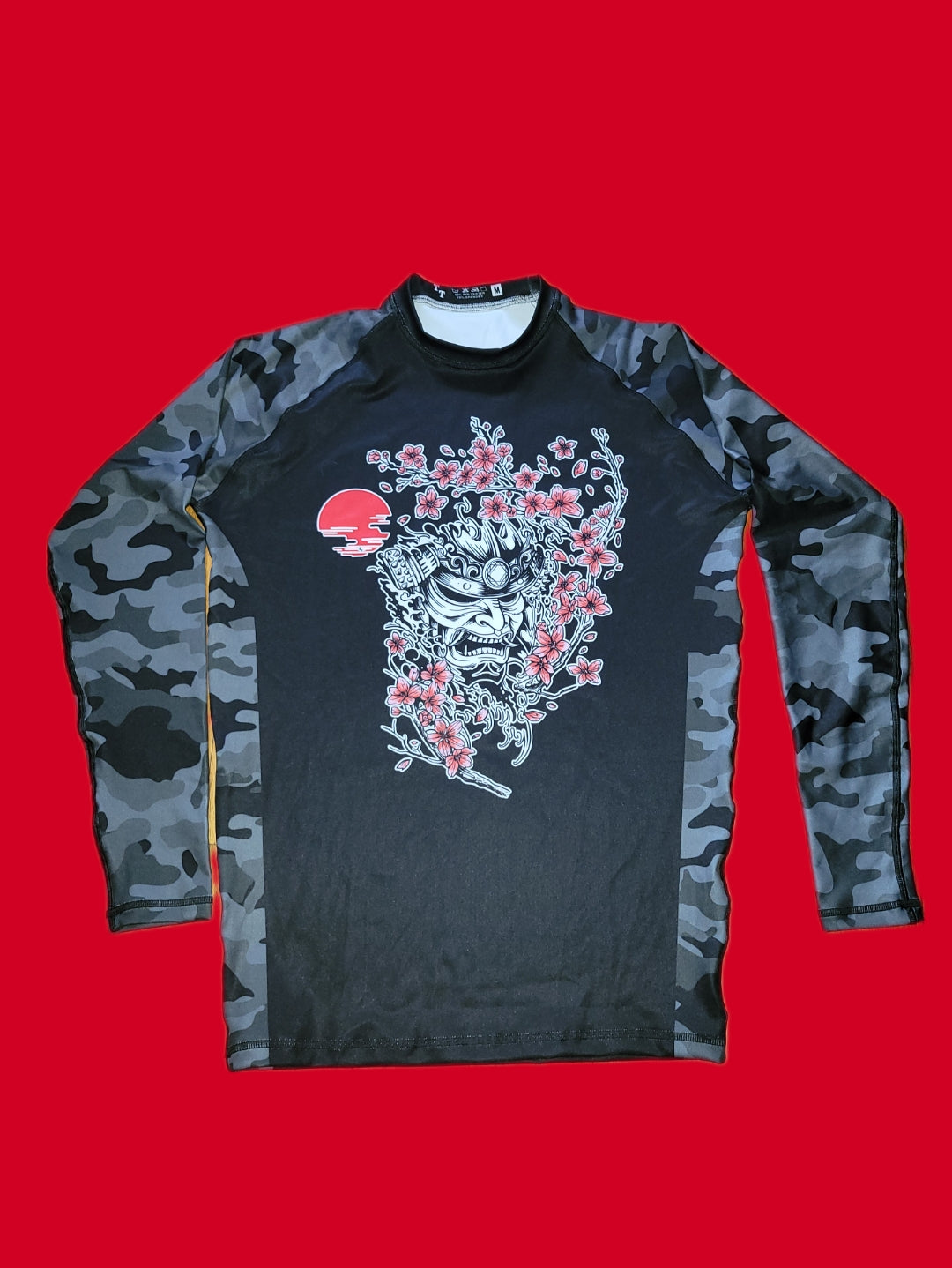 Long Sleeve Rashguard- SAMURAI