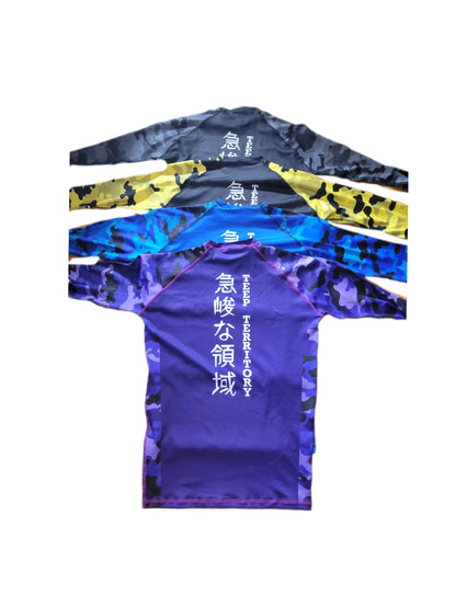 Long Sleeve Rashguard- SAMURAI
