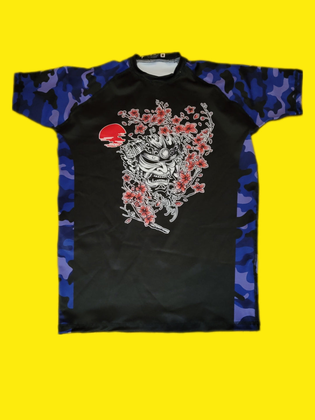 Short Sleeve Rashguard- SAMURAI