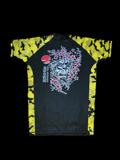 Short Sleeve Rashguard- SAMURAI