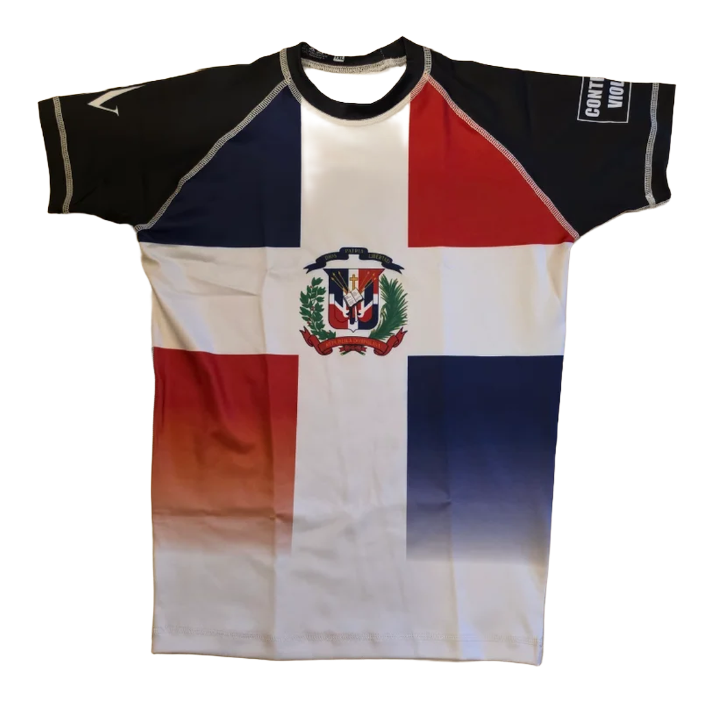 KIDS Your Country Flag- Rashguards