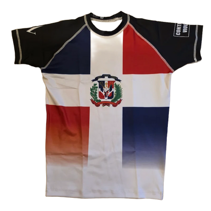 KIDS Your Country Flag- Rashguards
