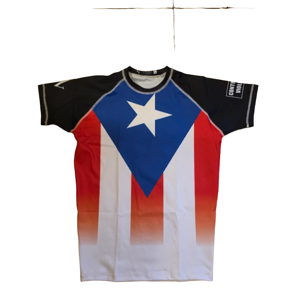 KIDS Your Country Flag- Rashguards