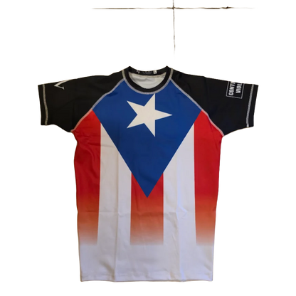 KIDS Your Country Flag- Rashguards