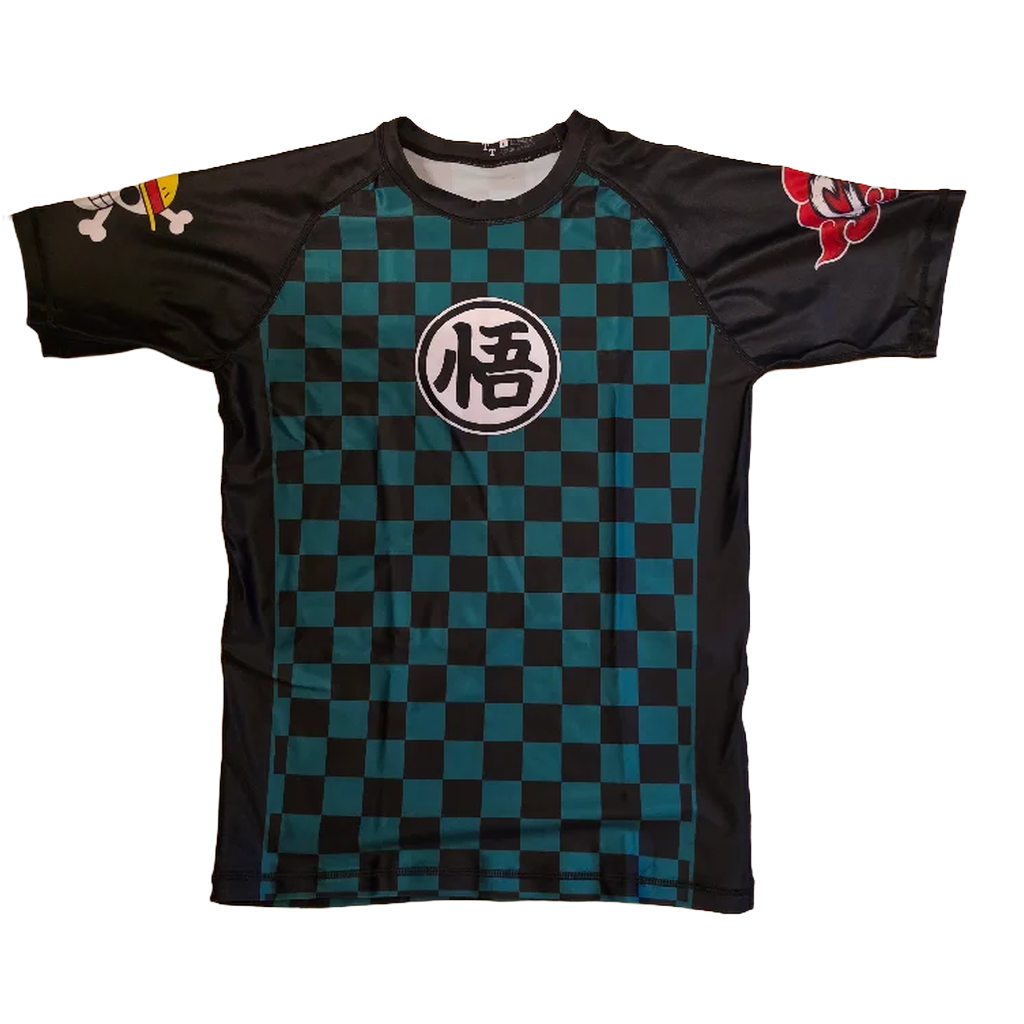 Anime Collab Rashguard- CV