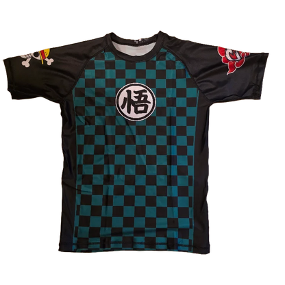 Anime Collab Rashguard- CV
