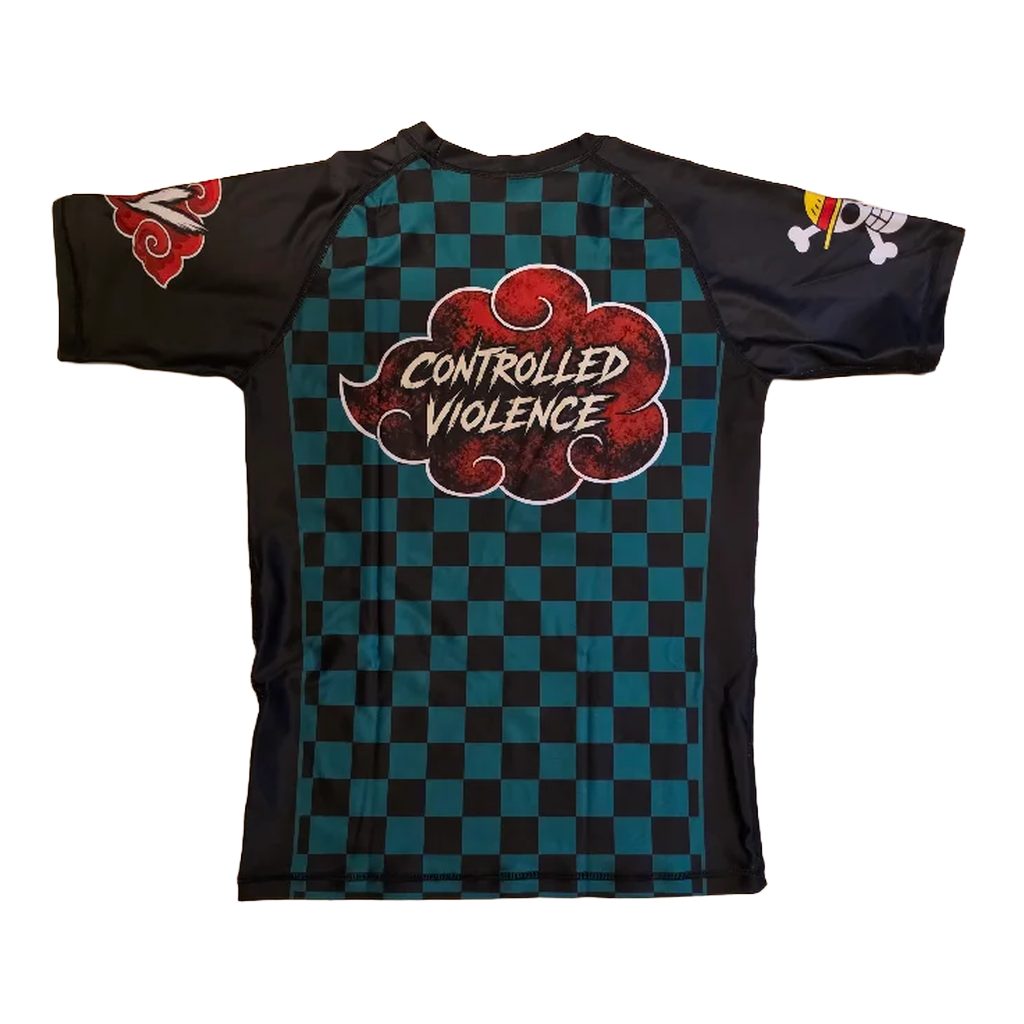 Anime Collab Rashguard- CV