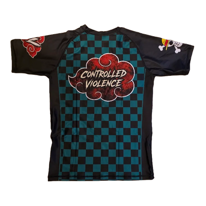 Anime Collab Rashguard- CV