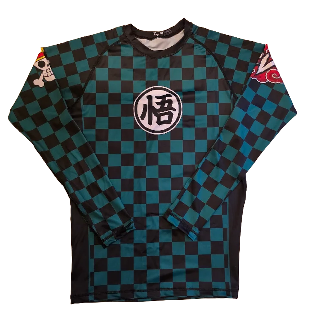 Anime Collab Rashguard- CV