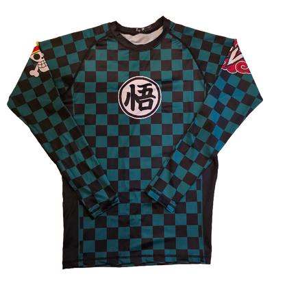 Anime Collab Rashguard- CV