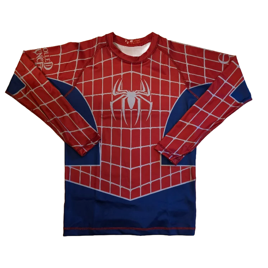 KIDS - Spider Man Long Sleeve Rashguard- CV