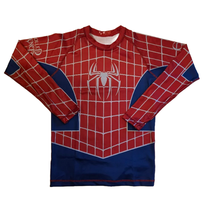 KIDS - Spider Man Long Sleeve Rashguard- CV