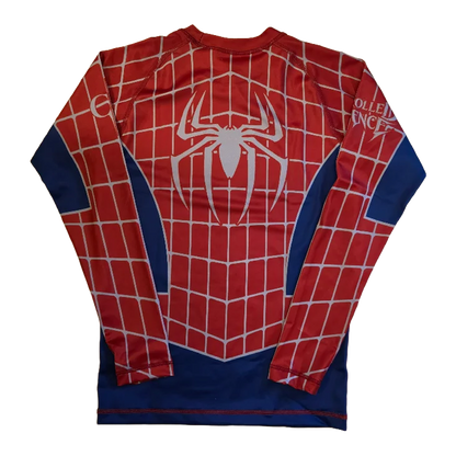 KIDS - Spider Man Long Sleeve Rashguard- CV