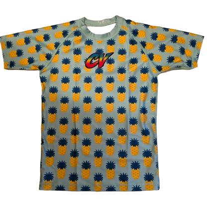 PINEAPPLE RASHGUARD- CV Graffiti Logo