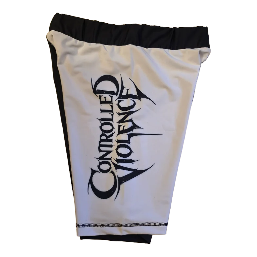 Controlled Violence Compression Shorts
