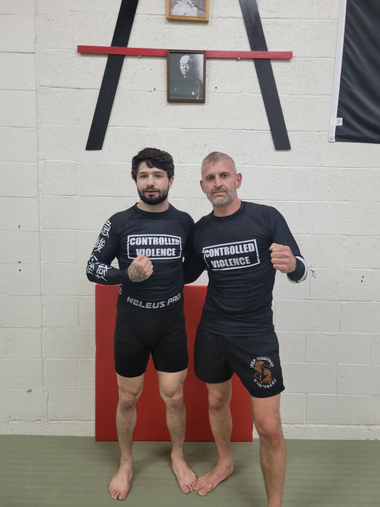 Controlled Violence Rashguard