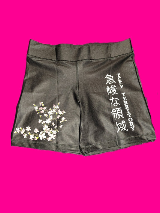 Ladies Spandex Shorts